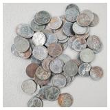 70ct 1943 Steel Pennies