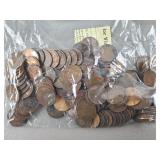 120ct 1930s Wheat Pennies