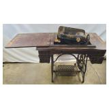 Vintage Lake Shore Sewing Machine 31" H