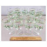 Lenox Holiday Goblets