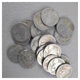 19ct Buffalo Nickels