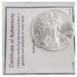 2018 American Silver Eagle Dollar