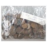 150ct Assorted Wheat Pennies