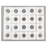 20ct Liberty V Nickels