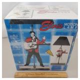 Elvis Motion Lamp - Unused