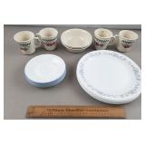 Assorted Corelle & Corning Dinnerware