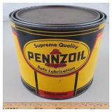 Pennzoil 5lb Grease Can