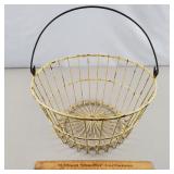Vintage Egg Basket