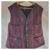 Vintage Woolrich Vest Size 44