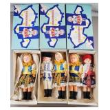 Vintage Ceskoslovensko Dolls
