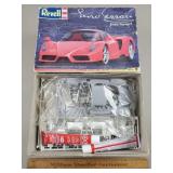 Revell 1:24 Scale Enzo Ferrari Model Unbuilt