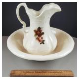 Vintage Pitcher & Bowl