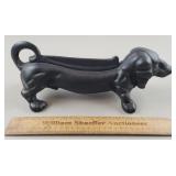Cast Iron Dachshund Dog Boot Scraper