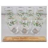 Lenox Holiday Glasses