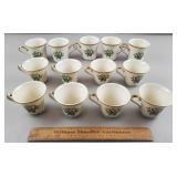 Lenox Holiday Mugs - 1 Chipped