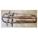 Vintage Fleetwing Racer Sled 48" L