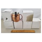 6ct Jim Beam Ghost Mugs