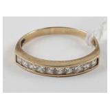 10K Gold Ring 2.2g Total Weight