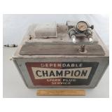 Vintage Champion Spark Plug Cleaner
