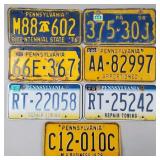 Pennsylvania License Plates