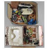 Vintage Toy Lot Sgt Rock GI Joe