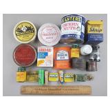 Vintage Adverting Lot - Some Tins