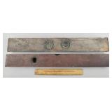 Antique Cooks & Stanley Levels