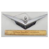 Vintage Plymouth V-8 Emblem