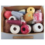 Box of Assorted Thread