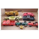 Vintage Toy Cars & Trucks