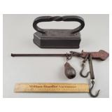 Antique Iron & Scale