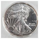 2011 American Silver Eagle Dollar