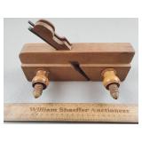 Antique Screw Arm Wood Plane