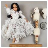Native American Decor Lot