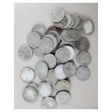 59ct 1943 Steel Pennies