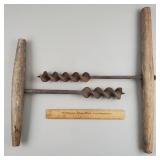 Antique Augers