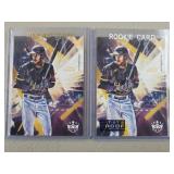 2022 Panini Artist Proof Oneil Cruz Rookie Cards