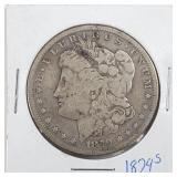 1879 S Morgan Silver Dollar
