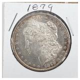 1879 Morgan Silver Dollar
