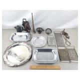 Vintage Metal Kitchen Lot