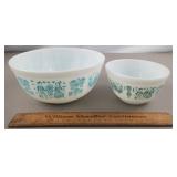 Amish Butterprint Pyrex Bowls