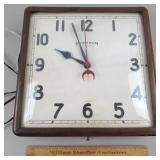 Vintage Ingraham Wall Clock - Non Working
