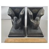 Harley Davidson Bookends 8 & 1/2' H