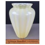 Fenton Glass Vase 8 & 3/4' H