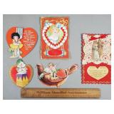 Vintage Valentine Cards