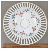 Westmoreland Glass Open Lace Bowl 10 & 1/2' W