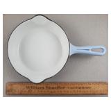 Enamel Over Cast Iron Skillet