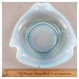 Fenton Opalescent Glass Dish 9 & 1/2' W