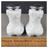 Westmoreland Milk Glass Salt & Pepper Shakers