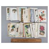 100ct Vintage Postcards